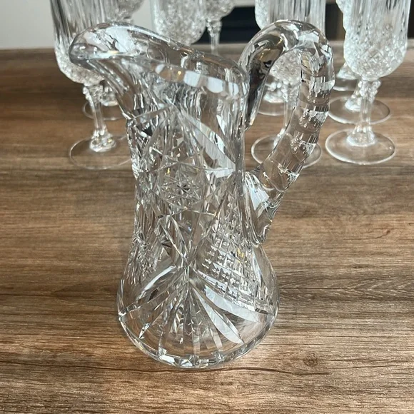 Flute crystal set - Picture 2 of 6